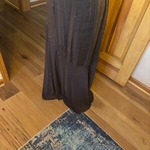 Sue Wong Midnight Sheer Wedding Gown